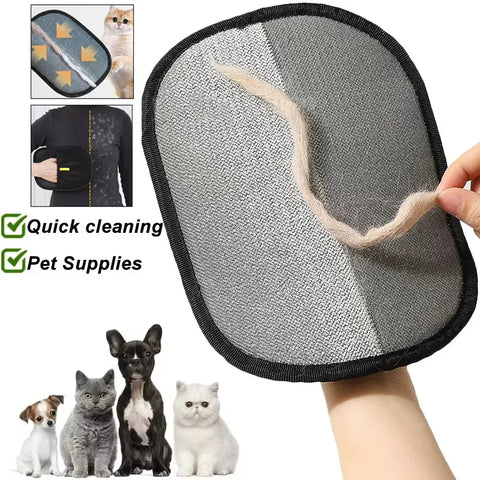 Professional Pet Hair Remover & Grooming Glove